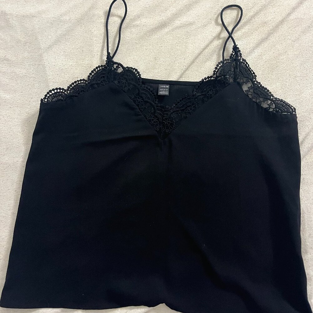 Shein Black Cami